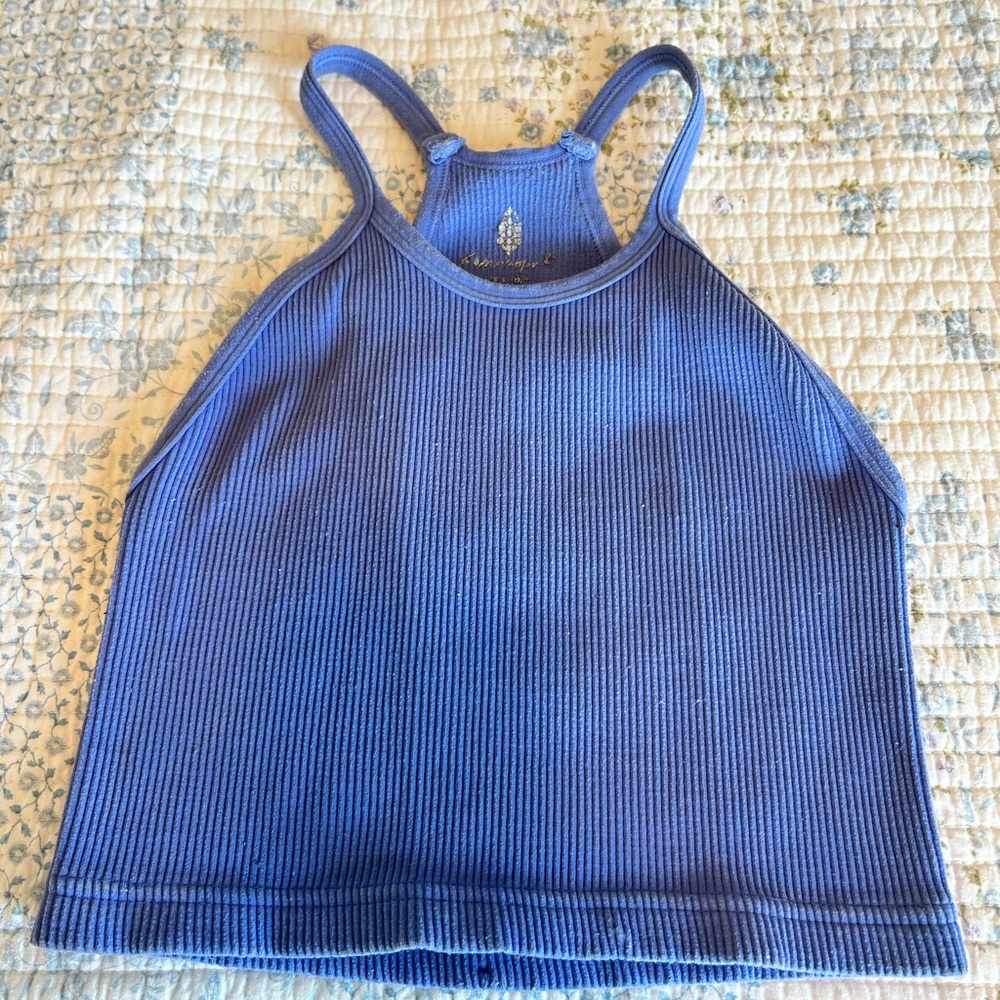 Purple tank